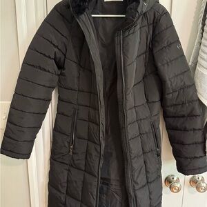 Calvin Klein Collection Black Puffer Jacket